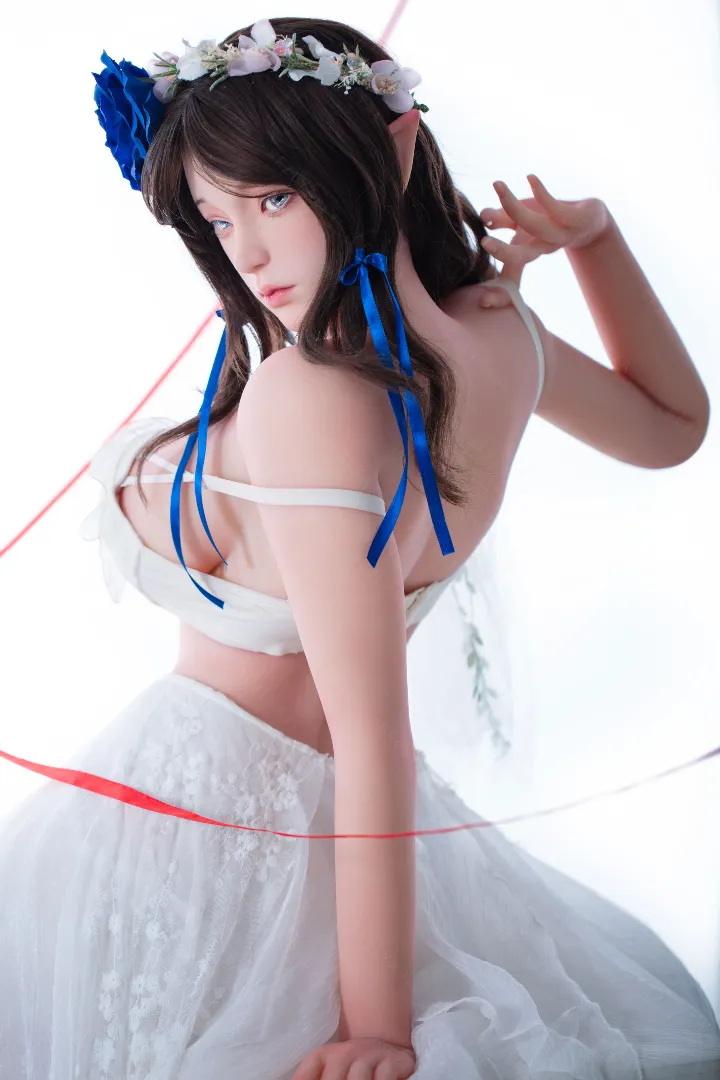 155cm (5ft1) G คัพ ตุ๊กตายางไฮบริด Pansy